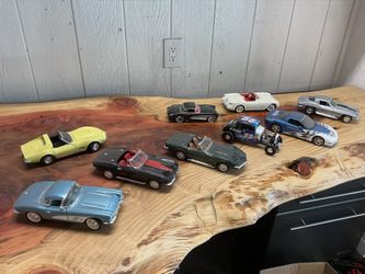 Various Diecast Cars