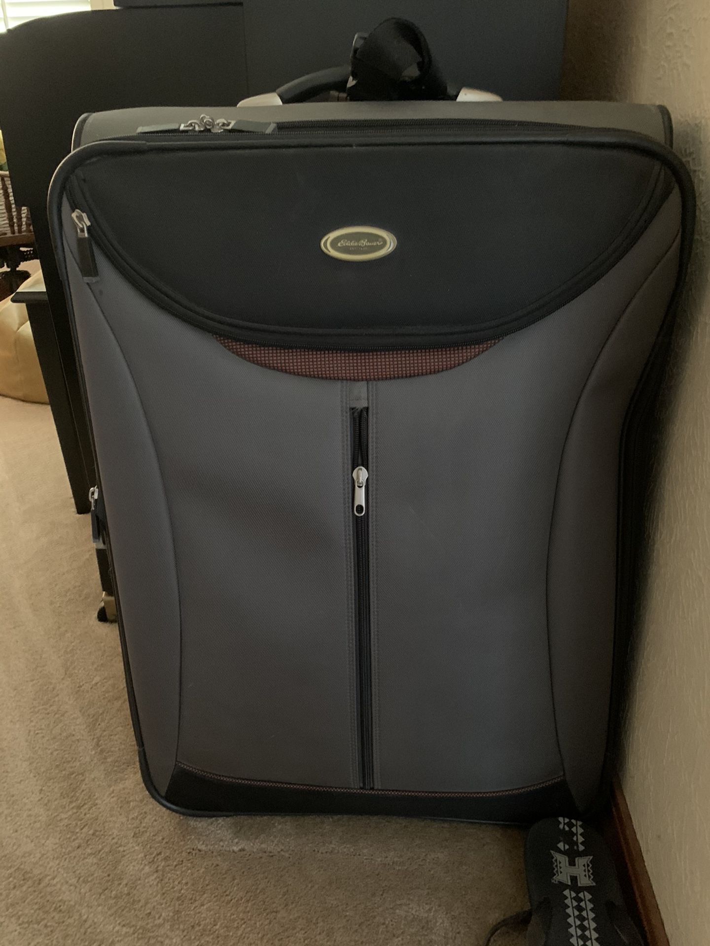 Eddie Bauer Large rolling suitcase