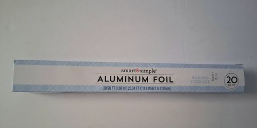 Aluminum foil (20 FT)