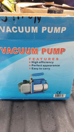 Vacum Pump , New