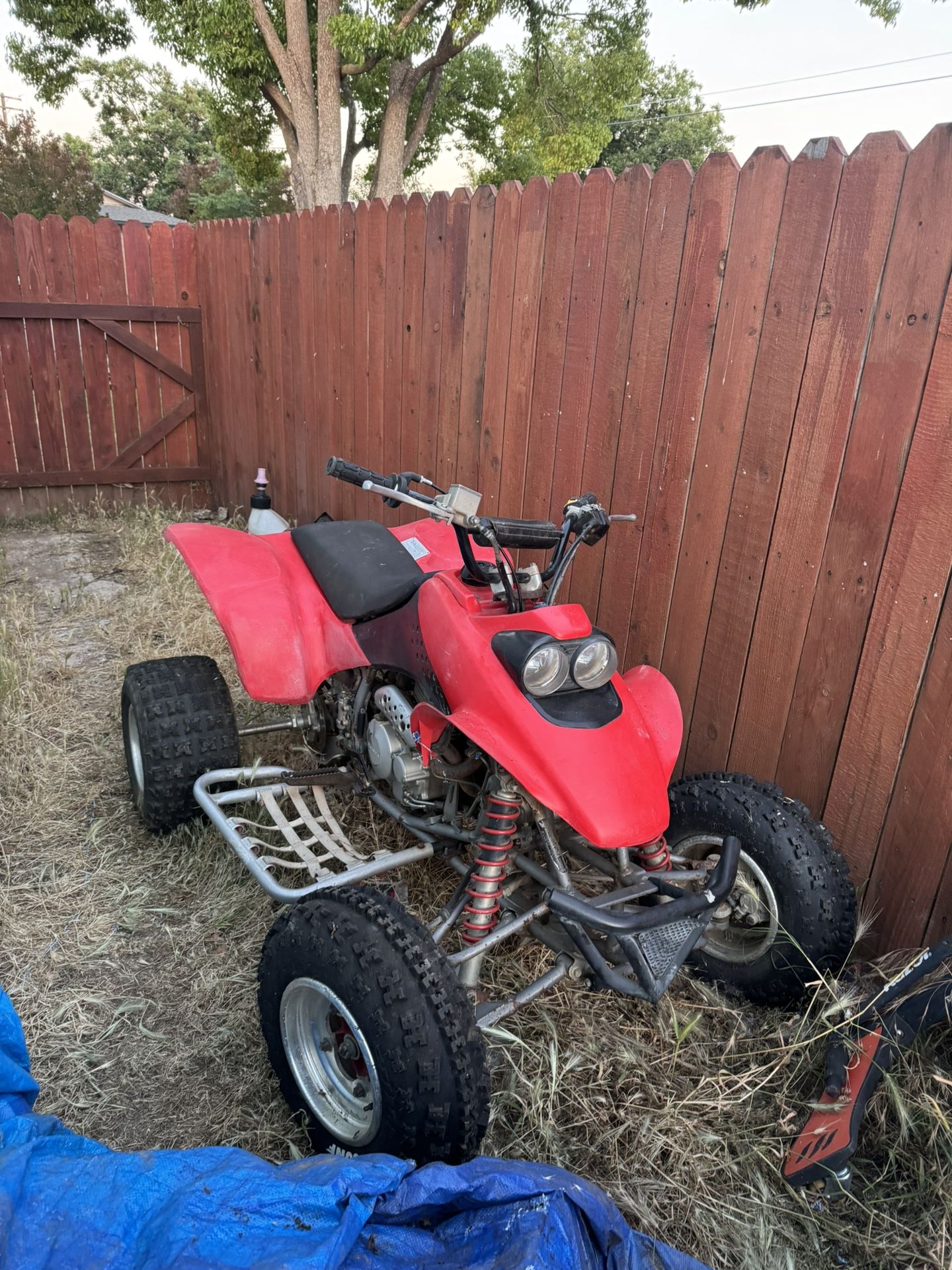 2001 Honda 400ex