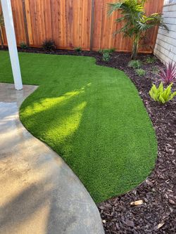 Artificial Turf installation
