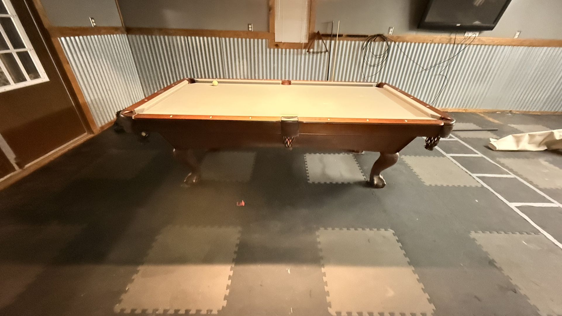 Brunswick Vintage Pool Table