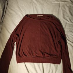 Ladies Sweater Size Large 