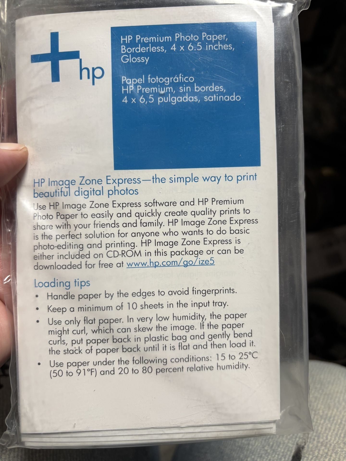 Hp And Cannon Premium Photo Paper 4x6 7 Packs