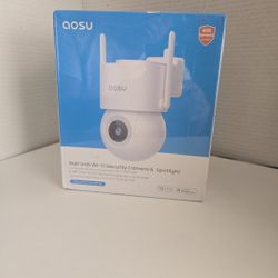 Wired Security Camera Outdoor - 3K UHD Wifi Camera for Home Security W/ 400Lm Sp