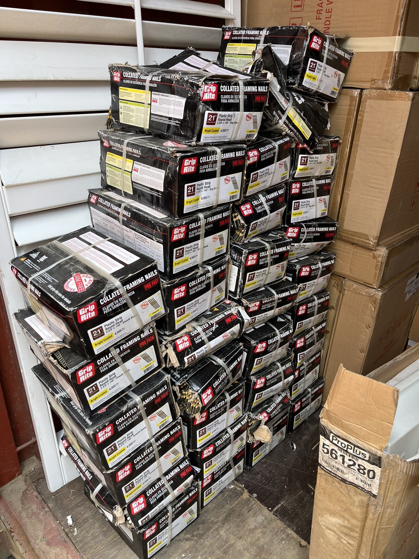 Finish Framing Nails