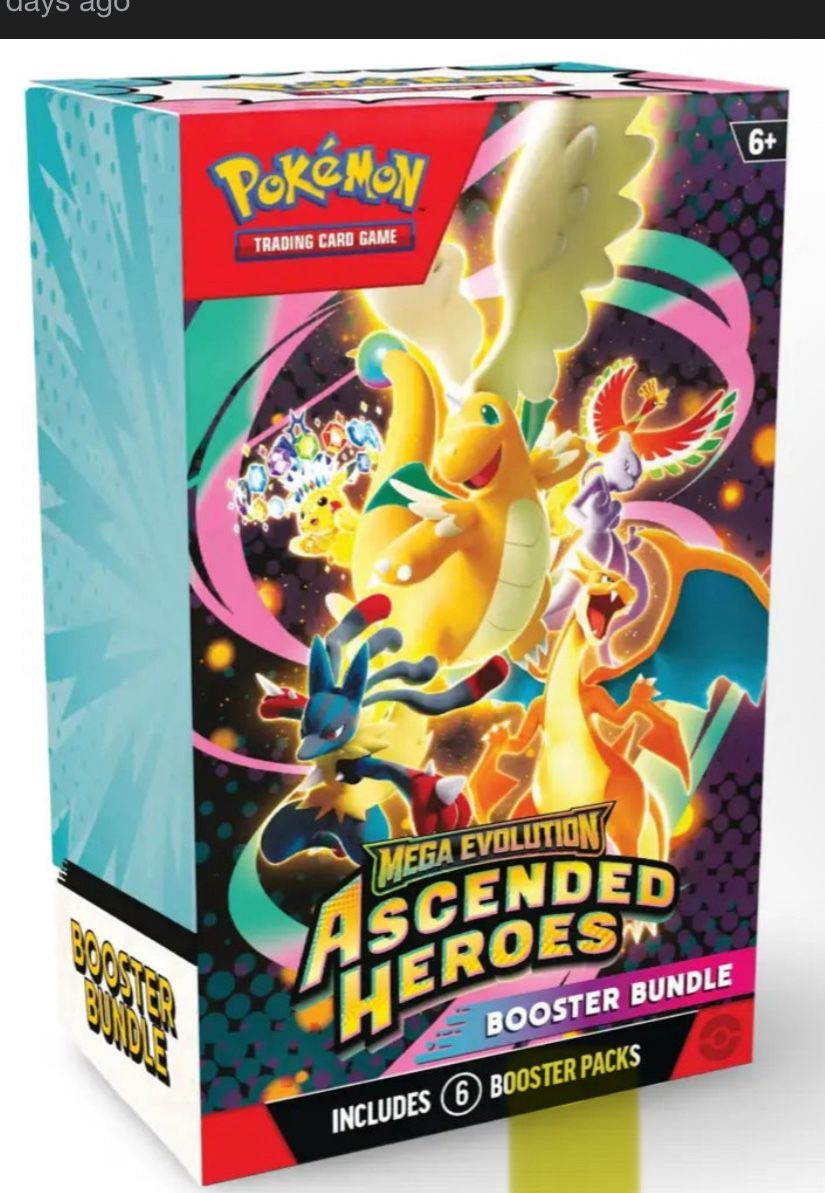 Ascended Heroes Booster Bundle