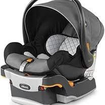 Chicco KeyFit 30 Infant Car Seat and TWO Base | Rear-Facing Seat for Infants 4-30 lbs.