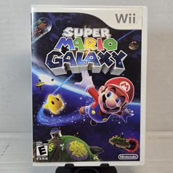 Super Mario Galaxy For Nintendo Wii