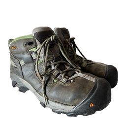 Keen Waterproof Boots Womens 7.5 Grey Keen Dry Key Tech Women’s Mid Hiking Boot