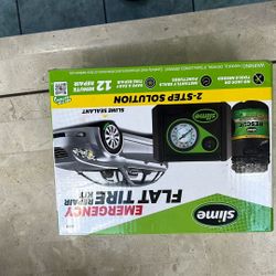 Slime Emergency Flat Tire Repair Kit