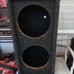 10"dual Speaker Box