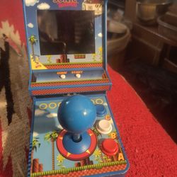 SEGA Sonic The Hedgehog Mini Arcade Game 
