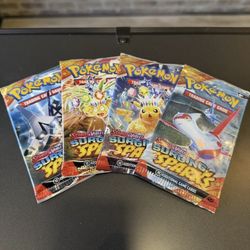 Pokemon Surging Sparks Booster Packs
