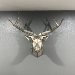 Stainless Steel Deer Head