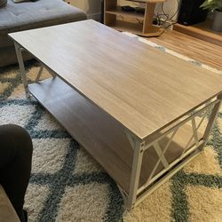 Coffee Table and End Table