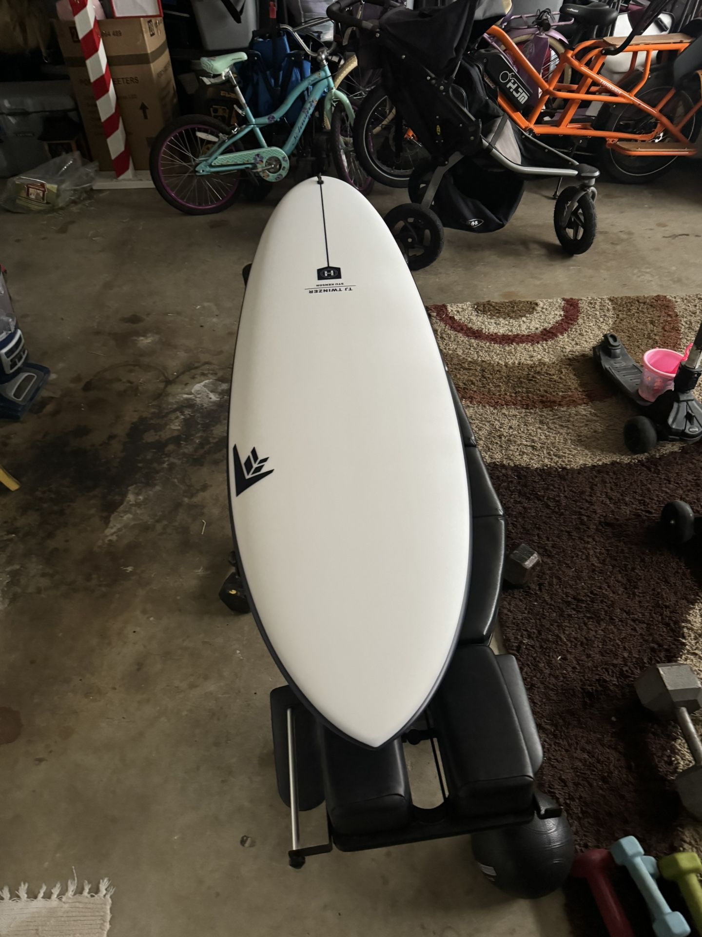 Surfboard TJ Twinzer
