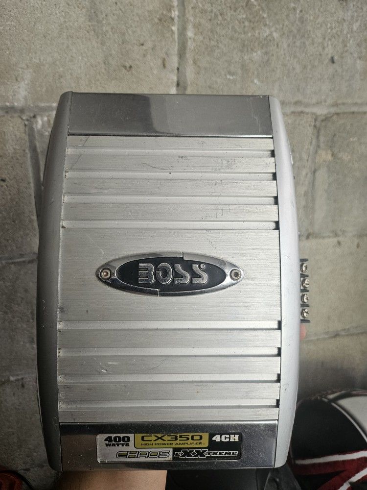 Boss Amp