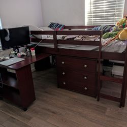 Twin Size Loft Bed