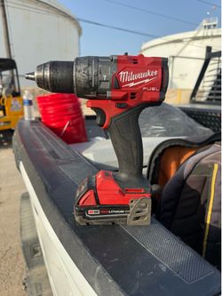 Milwaukee drill and impact