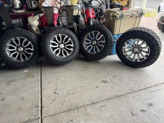 OEM GMC wheels