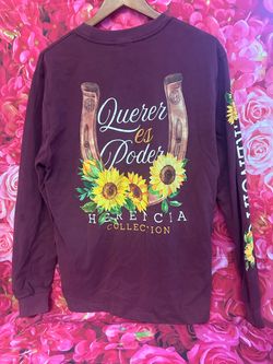 Herencia Collection Shirt Women’s Large Long Sleeve
