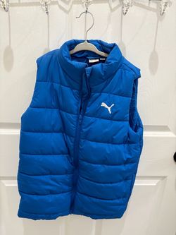 Chaleco Puma para niños size M 10/12