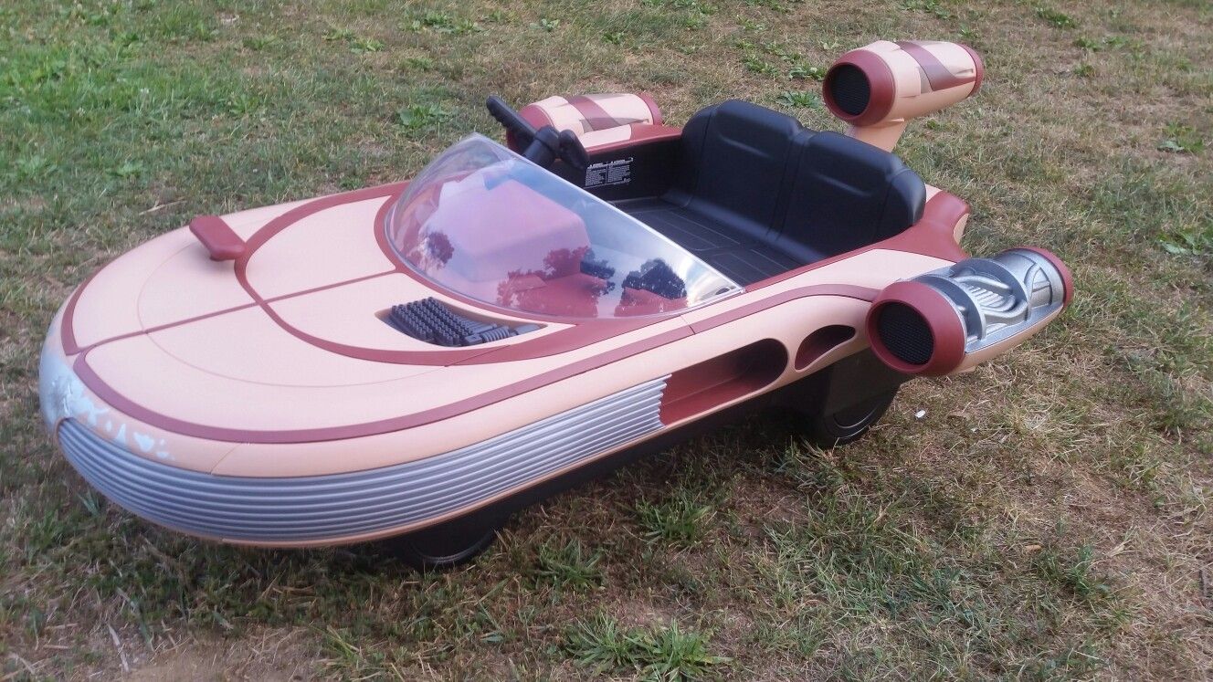 Star wars 2024 power wheels