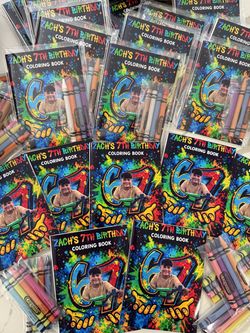 Custom Party favors
