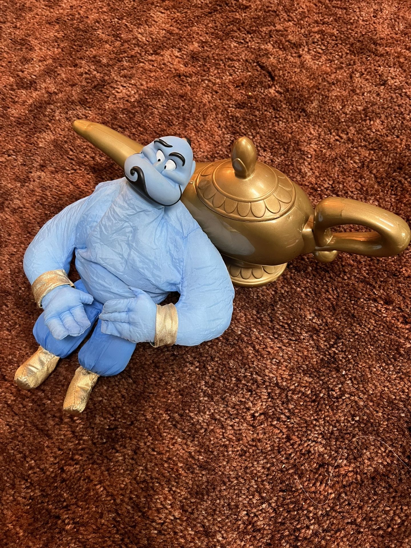 Aladdin’s Genie And Lamp