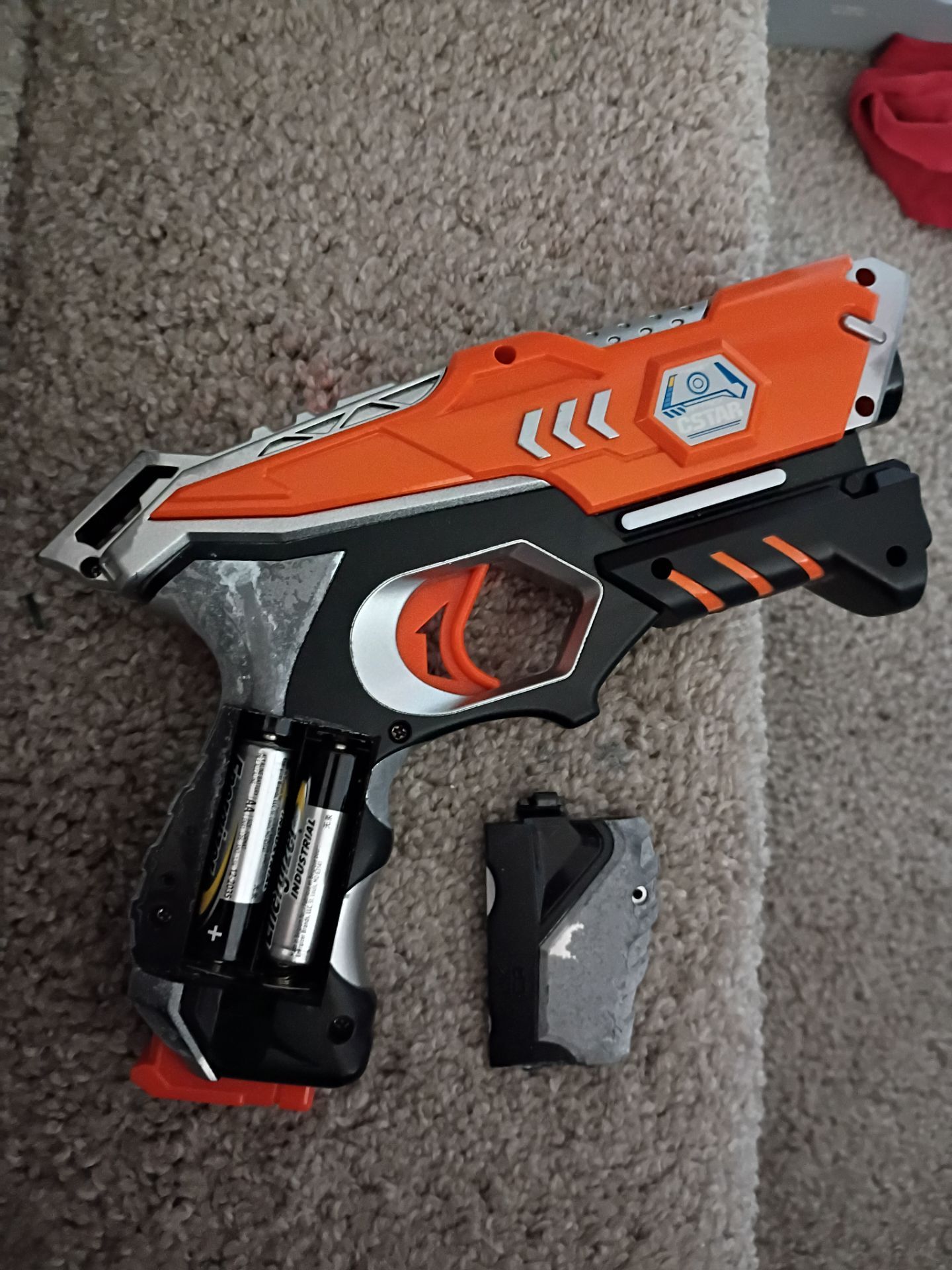 Blaster laser gun