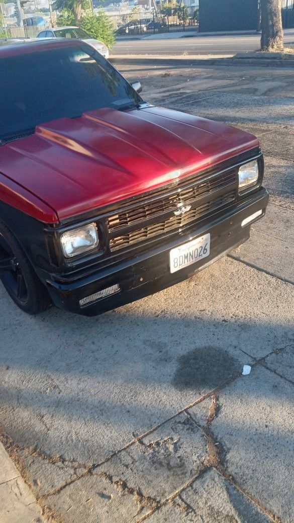 1988 Chevrolet S-10