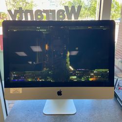 Apple iMac 21.5” – 3.2GHz Intel Core i7 – 16GB RAM / 512GB SSD / 4GB GPU 🖥️✨