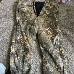 Schmidt Camo Overall Winter Pants 