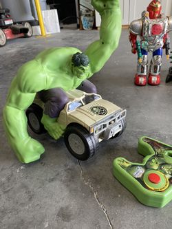 Hulk Smash Toy