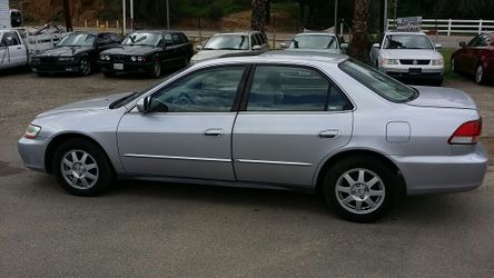 2002 honda accord especial edition