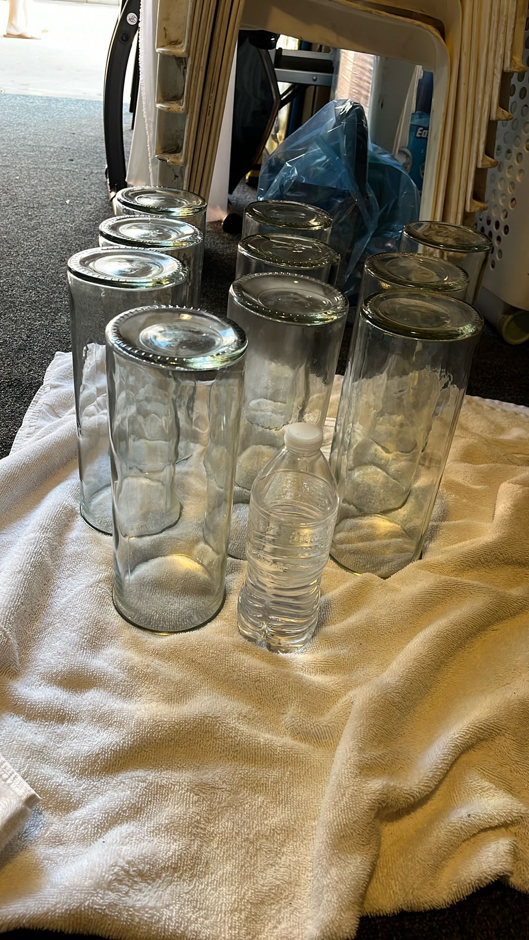 Glass Centerpiece
