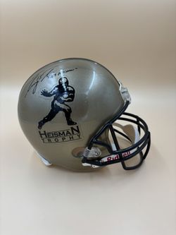 Tim Tebow Autographed Football Helmet