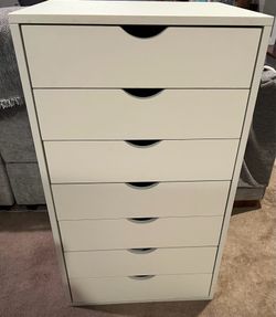 7 drawer organizer
