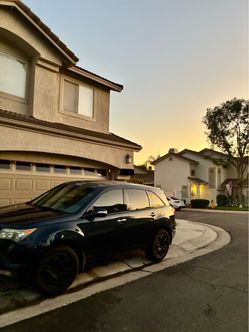 Acura mdx 2009