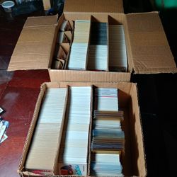 Sports Cards And Memorabilia Lot