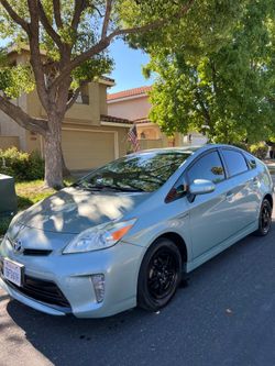 2013 Toyota Prius Three Hatchback
