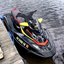 2015 Seadoo RTX 260
