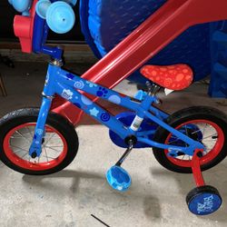 Schwin Toddler Blues Clues Bike 