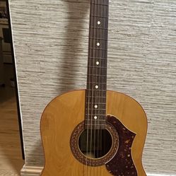 Vintage Egmond Acoustic Guitar 