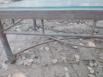 Glass table