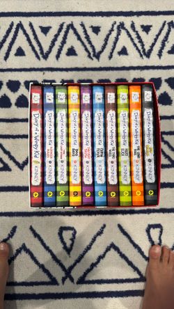 Diary Of The Wimpy Kid Books