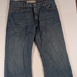 Levi's 567 Men's Loose Boot Cut Rare Red Tab Mens 36x25.5 Pants