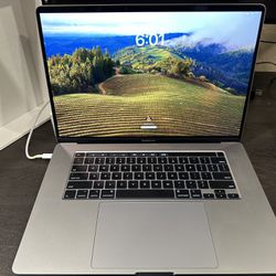 16in 2019 MacBook Pro 2.4 8-Core i9